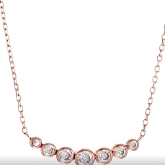 Michael kors necklace rose gold - Picture 2 of 8